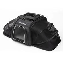Заредете изображение във визуализатора на галерията – Rockbros 30140028001 transport bicycle bag for cats and dogs - black
