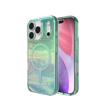 Заредете изображение във визуализатора на галерията – ZAGG case MILAN SNAP compatible with MagSafe for IPHONE 17 Pro oil slick
