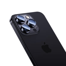 Заредете изображение във визуализатора на галерията – Benks Tempered glass Glass Warrior Lens Protector on camera for Iphone 15 Pro/15 Pro Max (lens 3 pieces) transparent
