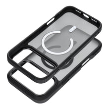 Заредете изображение във визуализатора на галерията – Case for iPhone 18 Pro Max / 17 Pro Max Forcell F-Protect Smoke Hybrid Premium compatible with MagSafe black
