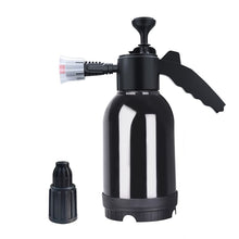 Заредете изображение във визуализатора на галерията – Hand-held pressure car wash foamer 2L 9558B black
