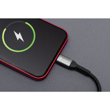 Заредете изображение във визуализатора на галерията – FORCELL F-ENERGY C259 cable Type C to Lightning PD 3A 27W Cafule 0,5 m black
