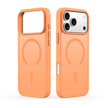 Заредете изображение във визуализатора на галерията – DUX DUCIS case YIND compatible with MagSafe for iPhone 18 Pro / 17 Pro (Open Ring Version) orange
