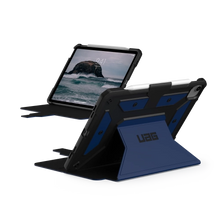 Заредете изображение във визуализатора на галерията – UAG Metropolis SE case for iPad Pro 11" 1/2/3/4G, iPad Air 10.9" 4/5G with Apple Pencil holder - blue
