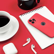 Заредете изображение във визуализатора на галерията – SOFT case for IPHONE 17 Pro red
