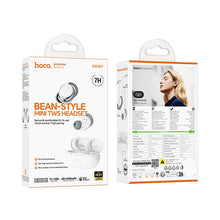 Заредете изображение във визуализатора на галерията – Wireless earphones Hoco EW207 white
