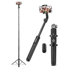 Заредете изображение във визуализатора на галерията – Spigen S560W Bluetooth selfie stick with tripod - black
