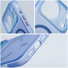 Заредете изображение във визуализатора на галерията – Case for iPhone 13 PRO Aurora compatible with MagSafe blue
