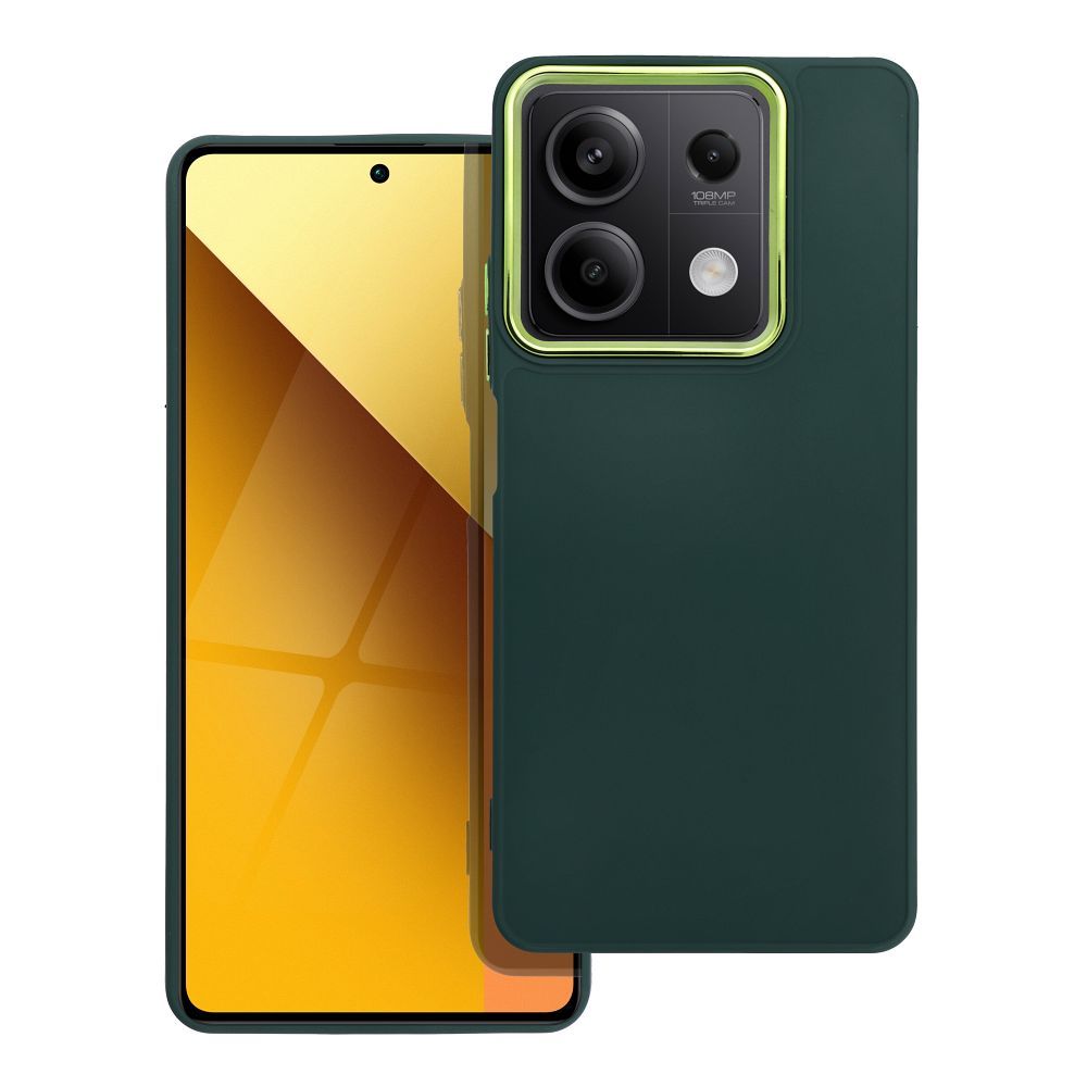 Гръб FRAME за XIAOMI Redmi Note 13 5G зелен