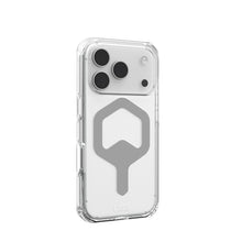 Заредете изображение във визуализатора на галерията – UAG Urban Armor Gear case PLYO compatible with MagSafe for IPHONE 17 Pro ice / silver
