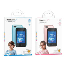 Заредете изображение във визуализатора на галерията – HOCO smartwatch for kids 2,8" Y102 blue
