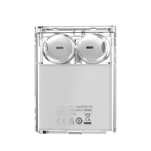 Заредете изображение във визуализатора на галерията – TWS Joyroom JR-TC1 IceLens Series wireless headphones with LED lights - white
