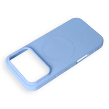 Заредете изображение във визуализатора на галерията – Case for iPhone 18 Pro Max / 17 Pro Max Silicone Mag Cover compatible with MagSafe (big hole) light blue
