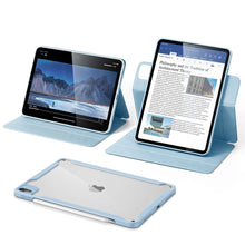 Заредете изображение във визуализатора на галерията – ESR Rebound Hybrid case for iPad Air 10.9'' 4/5 2020-2022 / 11.6'' 2024 - blue
