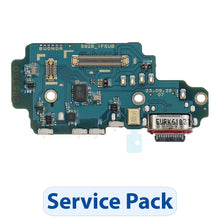 Заредете изображение във визуализатора на галерията – ServicePack Charging Board SAMSUNG S24 Ultra S928B GH96-16497A
