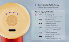 Заредете изображение във визуализатора на галерията – SKG F3-EN massage gun for the whole body - red
