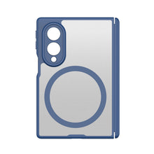 Заредете изображение във визуализатора на галерията – DUX DUCIS case EXPN compatible with MagSafe for SAMSUNG Z Fold 8 blue
