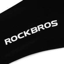 Заредете изображение във визуализатора на галерията – Rockbros RK20042XL cycling pants, breathable, with XXL insert - black

