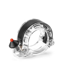 Заредете изображение във визуализатора на галерията – Rockbros 34210028002 Q-shaped bicycle bell - transparent
