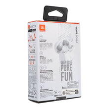 Заредете изображение във визуализатора на галерията – Wireless earphones JBL IP54 IPX2 Wave Beam white
