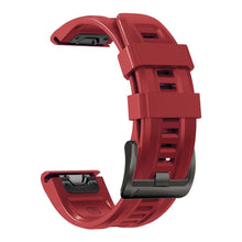 Заредете изображение във визуализатора на галерията – Tech-Protect IconBand strap for Garmin Fenix ​​5 / 6 / 6 Pro / 7 - red
