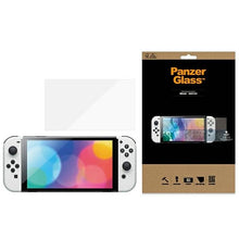 Заредете изображение във визуализатора на галерията – PanzerGlass Standard antibacterial glass for Nintendo Switch OLED
