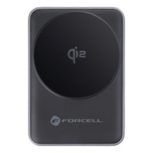 Заредете изображение във визуализатора на галерията – Wireless charger Forcell F-Energy 3in1 Flex Pro Qi2 compatible with MagSafe (F-05) silver
