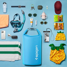 Заредете изображение във визуализатора на галерията – Spigen Aqua Shield A631 bag waterproof 30 l - blue

