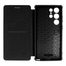 Заредете изображение във визуализатора на галерията – Razor Leather Book Case for Samsung Galaxy A15 4G/5G black
