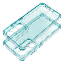 Заредете изображение във визуализатора на галерията – MATRIX CLEAR Case for SAMSUNG S24 FE mint
