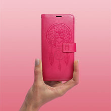 Заредете изображение във визуализатора на галерията – MEZZO Book case for MOTOROLA G06 dreamcatcher magenta
