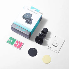 Заредете изображение във визуализатора на галерията – Joyroom JR-ZS400 magnetic car phone holder for air vent - black
