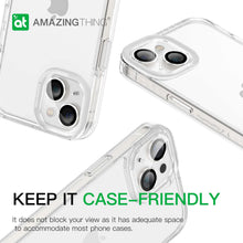 Заредете изображение във визуализатора на галерията – Amazing Thing Tempered glass Pure Glass IP15CAM2GLA on camera for Iphone 15/15 Plus
