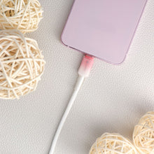 Заредете изображение във визуализатора на галерията – FORCELL F-ENERGY C354 cable Type C to Type C QC4.0 PD 3A 60W Gradient 1 m white
