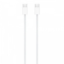 Заредете изображение във визуализатора на галерията – Apple original cable USB C to C 60W MW493ZM/A A2795 with key for SIM card 1m bulk white
