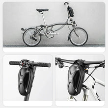 Заредете изображение във визуализатора на галерията – Rockbros bag 3011006301 for the handlebar of a bicycle or scooter 1.3 l - black
