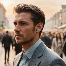 Заредете изображение във визуализатора на галерията – WiWU - TWS Earphones T32 with ANC function - black
