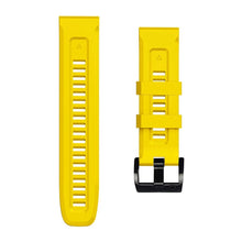 Заредете изображение във визуализатора на галерията – Tech-Protect IconBand strap for Garmin Fenix ​​5 / 6 / 6 Pro / 7 - yellow
