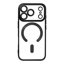 Заредете изображение във визуализатора на галерията – Case for iPhone 18 Pro / 17 Pro Electro Mag Cover compatible with MagSafe black
