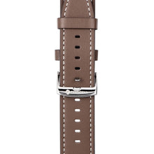 Заредете изображение във визуализатора на галерията – FORCELL F-DESIGN FS21 eco leather strap for SAMSUNG Watch 22 mm brown
