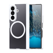 Заредете изображение във визуализатора на галерията – DUX DUCIS case EXPN compatible with MagSafe for SAMSUNG Z Fold 8 Ultra white
