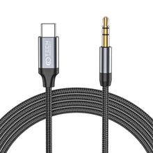 Заредете изображение във визуализатора на галерията – Tech-Protect UltraBoost audio USB-C / 3.5mm mini jack cable 1 m - black
