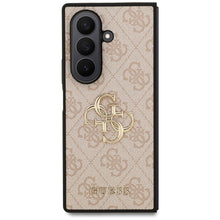 Заредете изображение във визуализатора на галерията – GUESS case for SAMSUNG Z Fold7 GUHCZFD74GMGPI (4G PU Big Logo) pink
