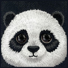 Заредете изображение във визуализатора на галерията – NIMMY case BIG EYED PET 2.0 Panda for IPHONE 16 black
