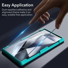 Заредете изображение във визуализатора на галерията – ESR Tempered Glass Protector for Samsung Galaxy S24 Ultra - 2 pcs.
