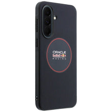 Заредете изображение във визуализатора на галерията – RED BULL case for SAMSUNG A37 RBHCA3724PUILVR (Meshed PU Red Ring &amp; Metal Buttons) navy
