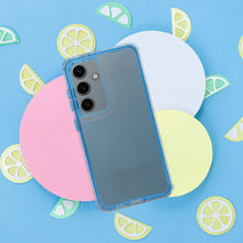 Заредете изображение във визуализатора на галерията – MATRIX CLEAR Case for SAMSUNG S26 Pro blue
