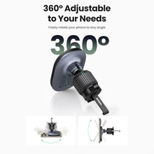 Заредете изображение във визуализатора на галерията – Ugreen CD345 magnetic car holder for air vent - black

