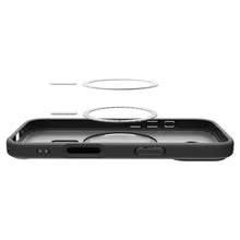 Заредете изображение във визуализатора на галерията – SPIGEN case ULTRA HYBRID MAG compatible with MagSafe for IPHONE 17 frost black

