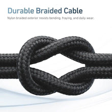 Заредете изображение във визуализатора на галерията – X-ONE FlowLink Running LED data cable - type C to C - 5A max 100W 1,2m black
